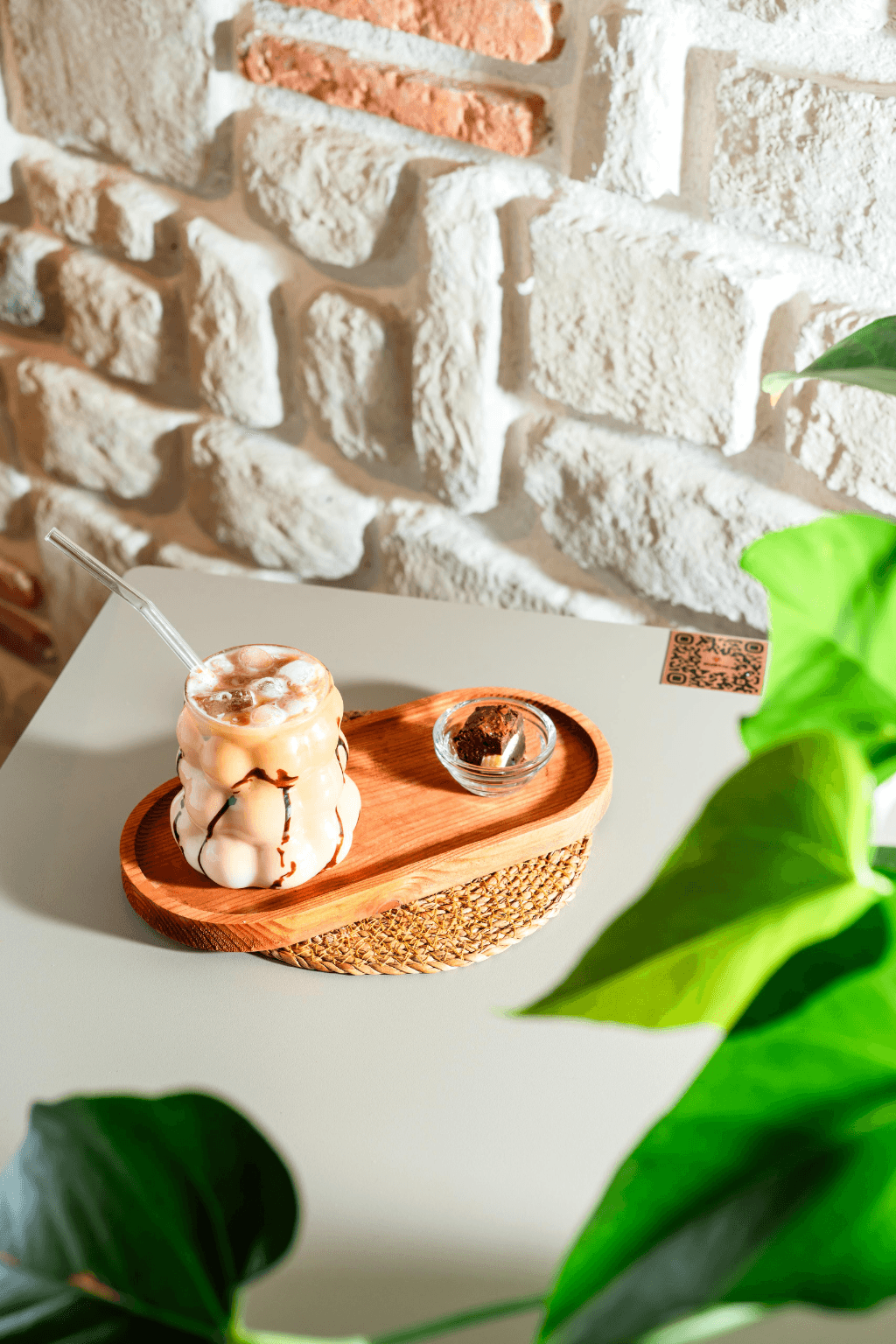 Iced Caramel Caffe Latte