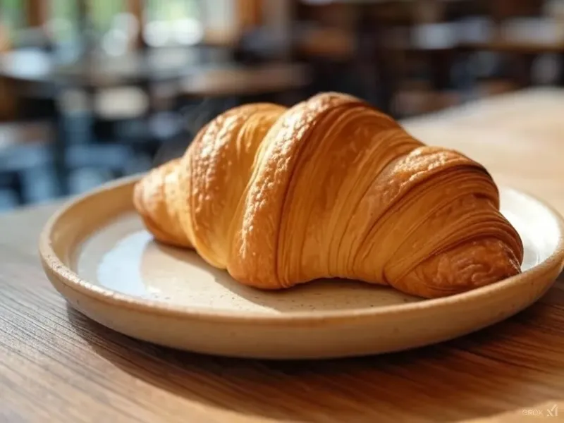 Sade / Çikolata Dolgulu Gurme Kruvasan